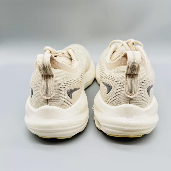 Brooks Shoes Womens 9 Beige Cream Glycerin 22 Running Cushioned Athletic Sneaker - Picture 7 of 13